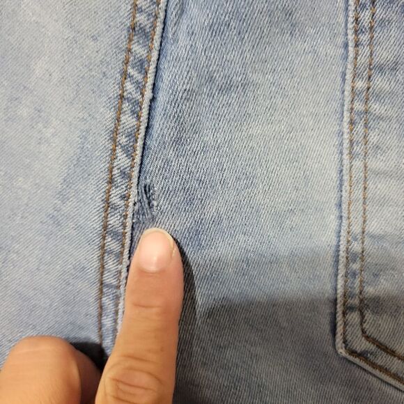 Men's ring of fire jeans - Picture 8 of 8